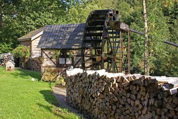 Foto van <p>Vieille Forge</p>, Chevron (Stoumont), Foto: Will Urselmann, Maastricht, 20.09.2010 | Database Belgische molens