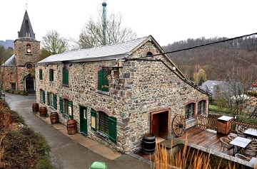 Foto van <p>Au Vieux Moulin</p>, Coo (Stavelot), Foto: Philippe Labeye, mars 2016. | Database Belgische molens