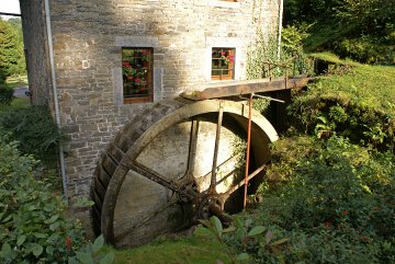 Foto van <p>(Petit) Moulin du ry d'Oneux</p>, Esneux, Foto: Will Urselmann, Maastricht, 30.09.2010 | Database Belgische molens