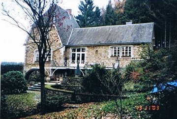 Foto van <p>Moulin de Burnontige<br />Moulin de Jehonhé<br />Moulin du Manoir du Chat qui fume</p>, Ferrières, Foto: Robert Van Ryckeghem, Koolkerke | Database Belgische molens