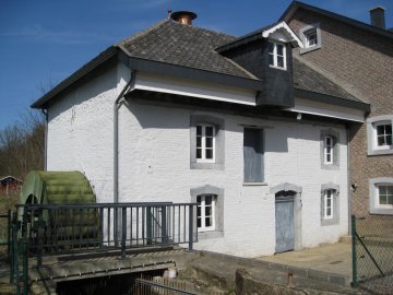 Foto van <p>Moulin de Terbruggen<br />Moulin Schins</p>, Gemmenich (Plombières), Foto: Frans Van Bruaene, Laakdal, 24.03.2011 | Database Belgische molens