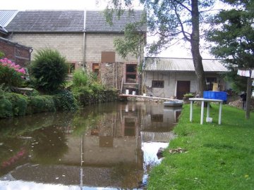 Foto van <p>Heppenbach Mühle<br />Heppenbacher Mühle</p>, Heppenbach (Amel), Foto: Jean-Paul Vingerhoed, Corroy-le-Grand  | Database Belgische molens