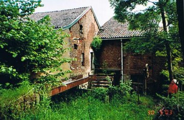 Foto van <p>Moulin Leval<br />Moulin Paggen</p>, Housse (Blegny), Foto: Ton Slings, Heerlen, 07.07.2013 | Database Belgische molens