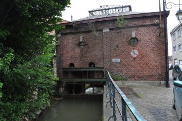 Station de pompage, Machine à Eau