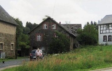 Foto van <p>Mühle von Küchelscheid<br />Kügelscheider Mühle<br />Mühle Conrads</p>, Elsenborn (Bütgenbach), Foto M.P. Jakobs, 04.07.2009 | Database Belgische molens