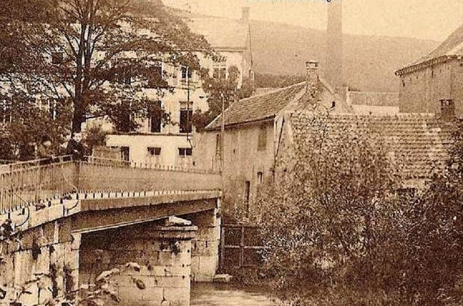 Fabrique de flanelles de Del Marmol