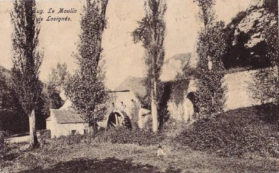 Moulin de Lovignée, Moulin de Beaufort