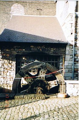 Foto van <p>Musée de Fer et du Charbon</p>, Liège, Foto: Robert Van Ryckeghem, Sint-Andries | Database Belgische molens