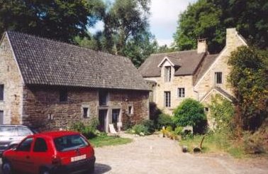 Moulin de Marneffe, Vieux Moulin