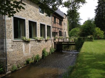 Moulin de Martinrive, Moulin en Choeur