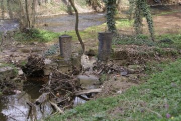 Moulin à Farine Moulin du Château féodal de Moha