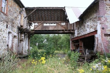 Foto van <p>Montenauer Mühle</p>, Amel, Foto: Will Urselmann, Maastricht, 14.07.2010 | Database Belgische molens