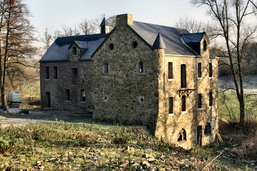 Blanc Moulin, Moulin Régout, Moulin Demolein, Moulin Hossay