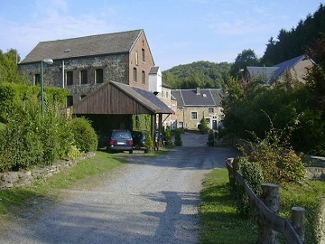 Moulin du Ry de Vaux, Moulin dit de l'Avoué, Moulin et usine à canons