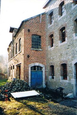 Foto van <p>Moulin Lochet<br />Moulin Bolette<br />Foulerie<br />Usine à canons<br />Maka<br />Lavoir de laines et moulin</p>, Nessonvaux (Trooz), Foto: Robert Van Ryckeghem, Koolkerke | Database Belgische molens