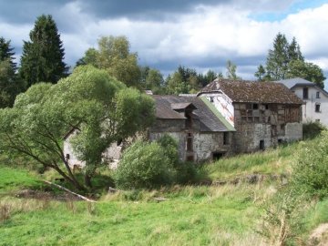 Foto van <p>Neubrück Mühle</p>, Crombach (Sankt Vith), Foto: Jean-Paul Vingerhoed, Corroy-le-Grand | Database Belgische molens