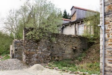 Foto van <p>Sägemühle von Schlommefurth</p>, Crombach (Sankt Vith), Foto: Will Urselmann, Maastricht, 23.04.2011 | Database Belgische molens