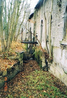 Sciérie de marbre du Pont-de-Scay, Sciérie de la Belle-Roche