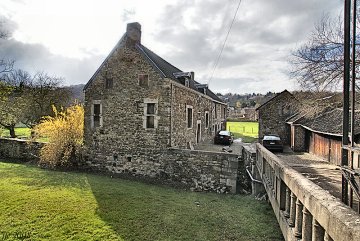 Foto van <p>Moulin Curtius<br />Moulin à Poudre</p>, Vaux-sous-Chèvremont (Chaudfontaine), Photo: Flamenc, 25.03.2008 | Database Belgische molens