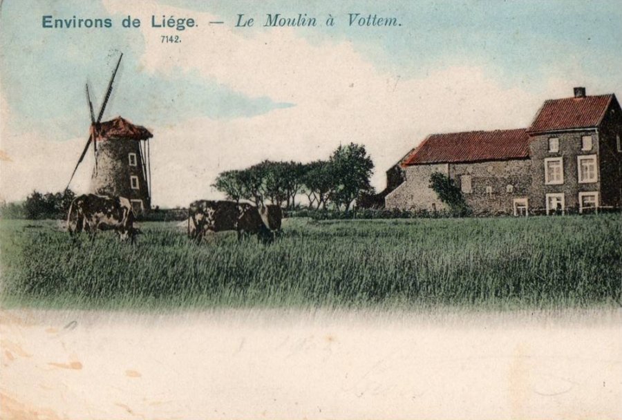 Moulin de Vottem, Moulin Depireux