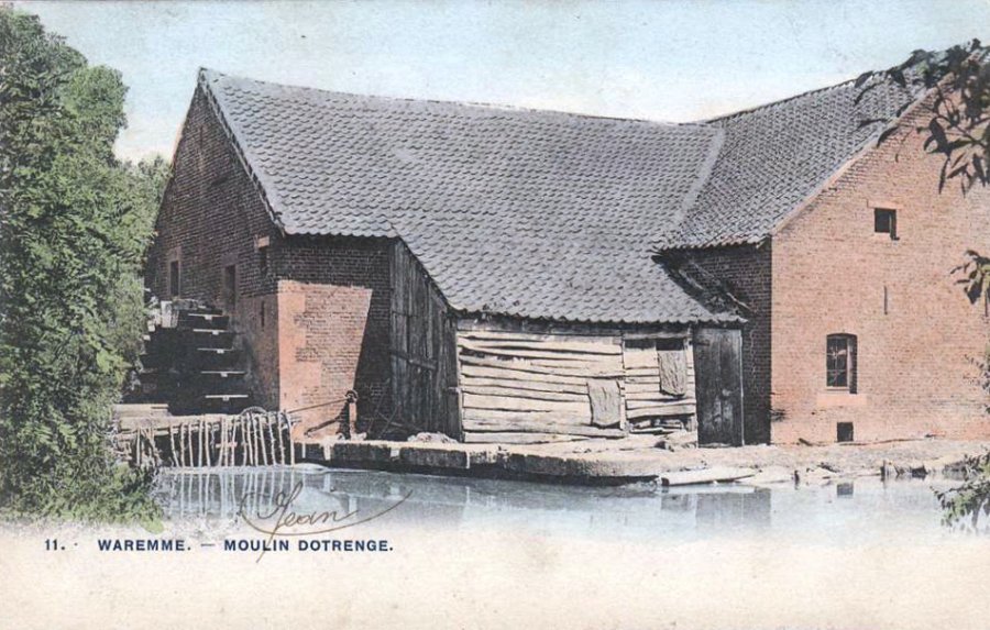 Bekijk molen Moulin Dotrenge