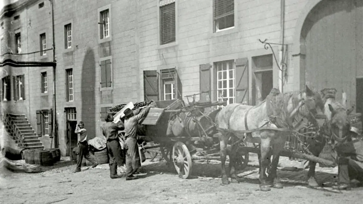 Moulin de la brasserie Vériter Moulin de la brasserie Vériter
