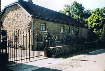 Moulin des Aulnes, Moulin Rode