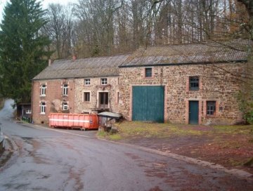 Foto van Moulin de Martigny, Bande (Nassogne), Foto: Jean-Paul Vingerhoed | Database Belgische molens