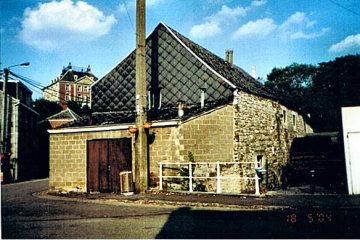 Moulin de Bomal, Vieux Moulin
