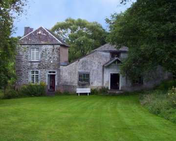 Foto van <p>Moulin de Cherain</p>, Cherain (Gouvy), Foto: Freddy Van Wonterghem, aug. 2007 | Database Belgische molens