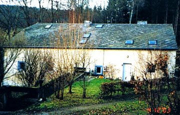 Moulin et tannerie Beaupain, Moulin de Cierreux