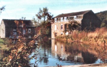 Moulin d'Awez, Moulin Seron