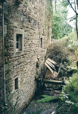 Foto van <p>Moulin Durdu</p>, Erezée, Foto: Maarten Osstyn, Adegem, aug. 2010 | Database Belgische molens