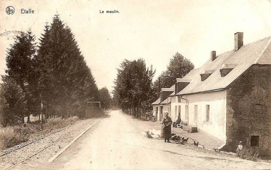 Moulin d'Etalle