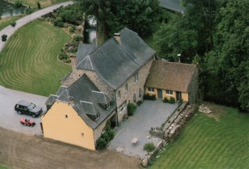 Foto van <p>Moulin du Montaigle</p>, Falaën (Onhaye), Foto: Maarten Osstyn, Adegem | Database Belgische molens