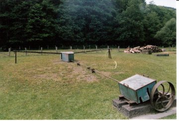 Foto van <p>Manège</p>, Saint-Hubert, Foto: Maarten Osstyn, Adegem, 2007 | Database Belgische molens