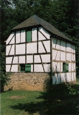 Moulin du Ruy, Moulin à Farine 