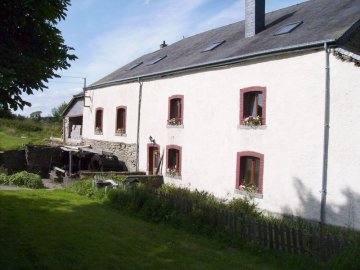 Foto van <p>Moulin de Gribômont<br />Moulin Maury</p>, Saint-Médard (Herbeumont), Foto: Freddy Van Wonterghem, aug. 2007 | Database Belgische molens