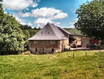 Foto van Moulin de Grune, Grune (Nassogne), Foto: Jean-Paul Vingerhoed | Database Belgische molens