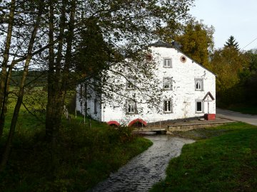 Foto van Moulin Massard<br />Moulin de Montleban, Montleban (Gouvy), Foto: Stan Verelst, 26.10.2008 | Database Belgische molens