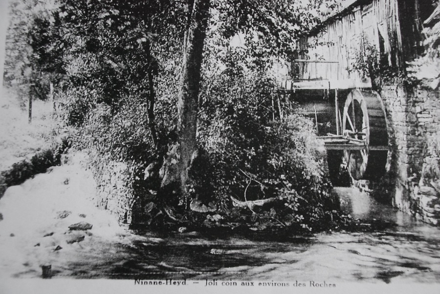 Fourneau de Ninane, Sciérie-ébénisterie de Ninane