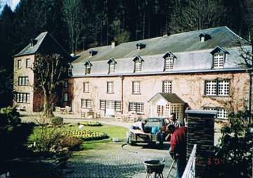 Foto van <p>Moulin Hideux</p>, Noirefontaine (Bouillon), Foto: Robert Van Ryckeghem, 17.03.2004 | Database Belgische molens