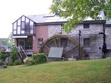 Foto van Moulin de Ny, Hotton, Foto: Stan Verelst, Edegem, 2007 | Database Belgische molens