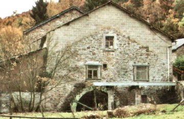 Foto van <p>Moulin d'Odeigne<br />Moulin Dethise</p>, Odeigne (Manhay), Foto: Jacky Adam, Rendeux | Database Belgische molens