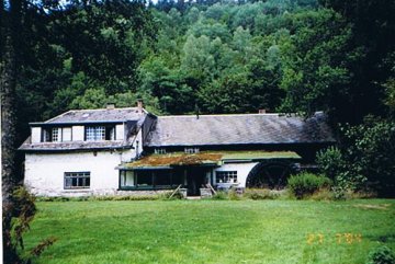 Foto van Moulin du Vieux Pont<br />Moulin Rossion<br />Moulin de la Fraîche Fontaine, Ortho (La Roche-en-Ardenne), Foto: Robert Van Ryckeghem, Koolkerke | Database Belgische molens