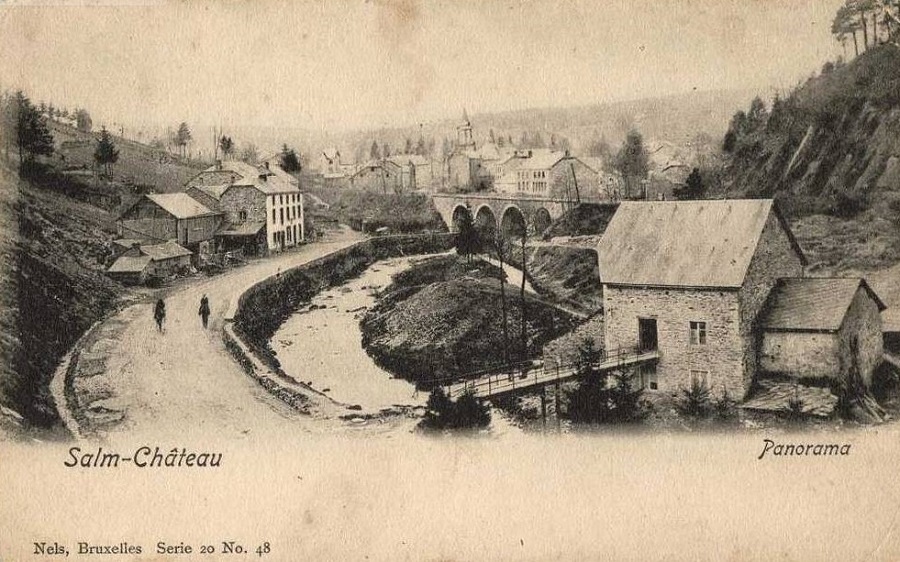 Moulin de Salmchâteau