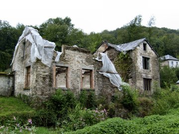 Foto van <p>Moulin de l'Epine</p>, Sensenruth (Bouillon), Foto: Jan-Willem de Winter, augustus 2007 | Database Belgische molens