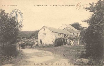 Moulin du Serpont