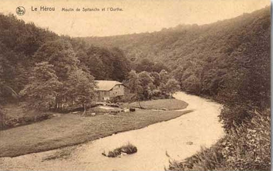 Moulin de Spitange, Moulin de Spitanche