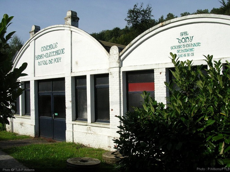 Sciérie d'en Haut, Centrale hydroélectrique du Val de Poix